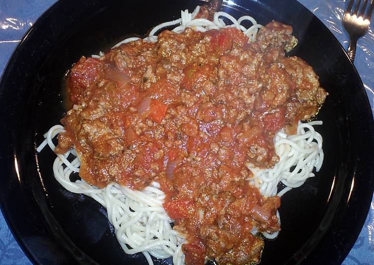 Recipe of Award-winning mama s&#39;s i want more spaghetti