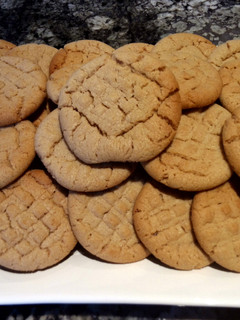 A picture of Peanut Butter Cookies.