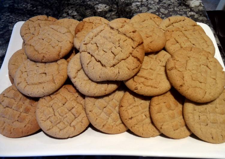 Recipe of Quick Peanut Butter Cookies