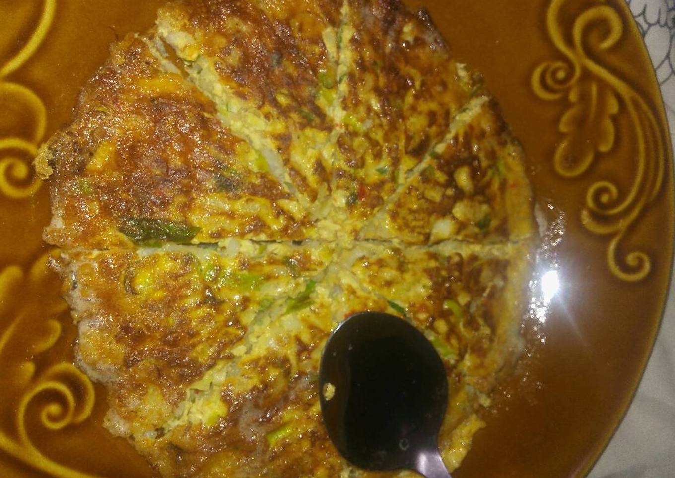 Martabak Telur Bebek #MPASI 1+