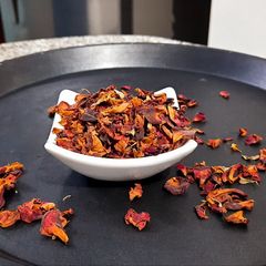 A picture of Sun Dried Rose Petals.