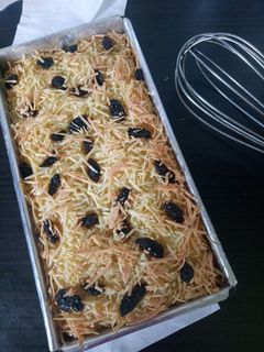 Foto resep Proll Tape Toping keju kismis