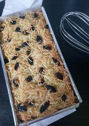 Foto resep Proll Tape Toping keju kismis