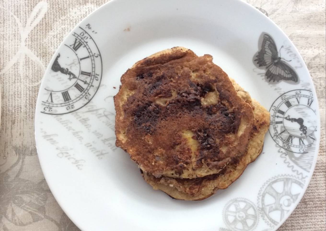 Tortitas de avena rellenas