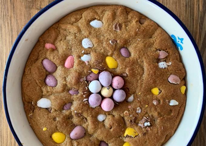 Simple Way to Prepare Any-night-of-the-week Easter Cookie Pie