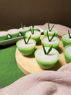 Foto resep Kue Talam Pandan