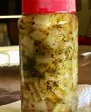 Pencas de acelga en escabeche