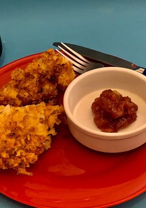 Una foto de Mis bocaditos de arroz mal hechos (malfatis)