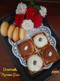 Donat Maizena Susu (Teknik 4.7)