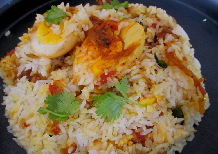 Recipe: Yummy Egg Biriyani