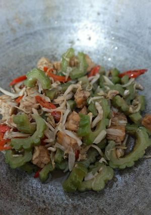 Foto resep Tumis Pare Teri