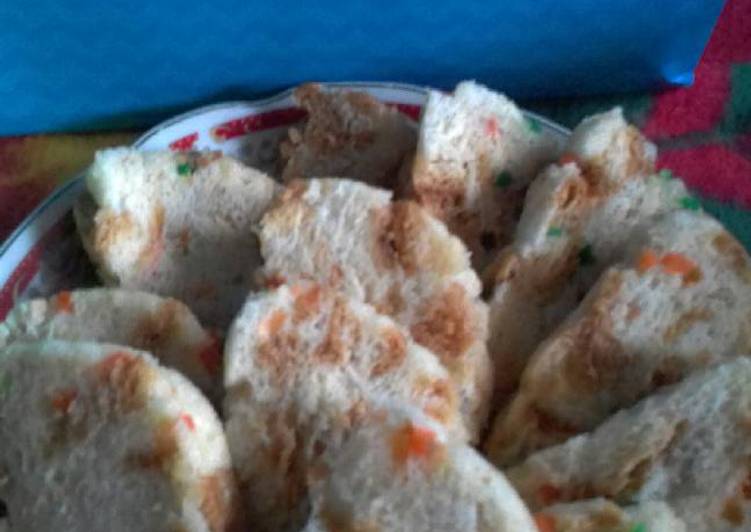 Resep Bolu roti tawar yang Menggugah Selera