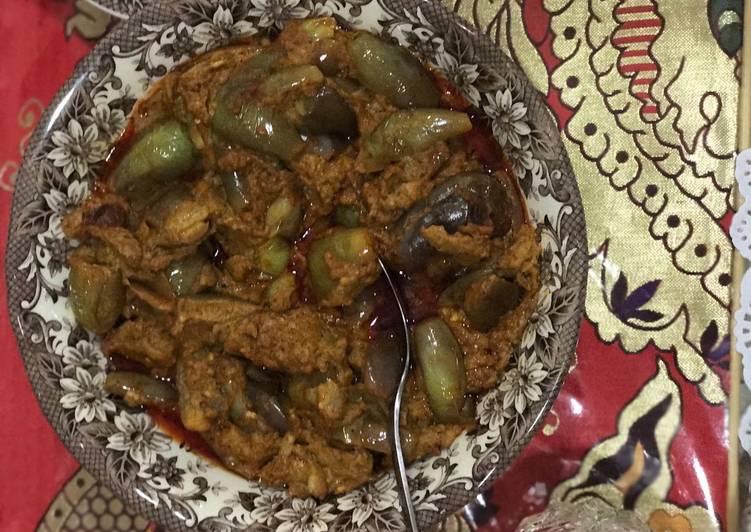 Recipe of Award-winning Sour brinjal gravy