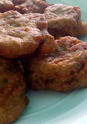 Foto resep Bakwan Kornet Teri Nasi