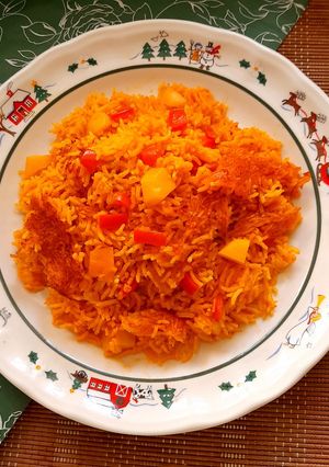 عکسی از دستور دمپخت فلفل