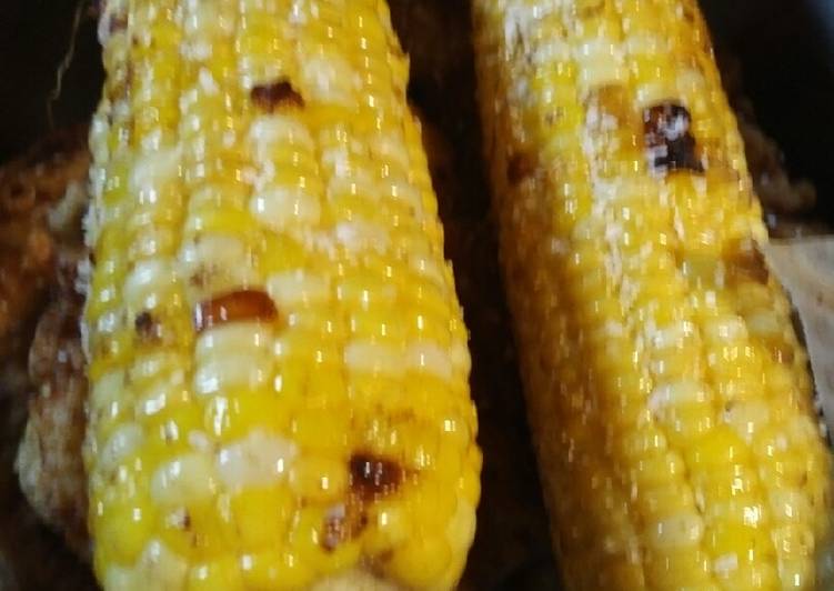 Easiest Way to Make Perfect Fried Corn on the Cobb