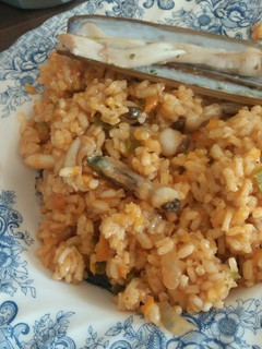 Una foto de Arroz con nabajuelas 💯