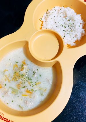 Foto resep Mpasi sayur lodeh 8M