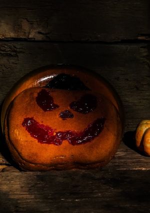Sütőtökös süti recept fotója