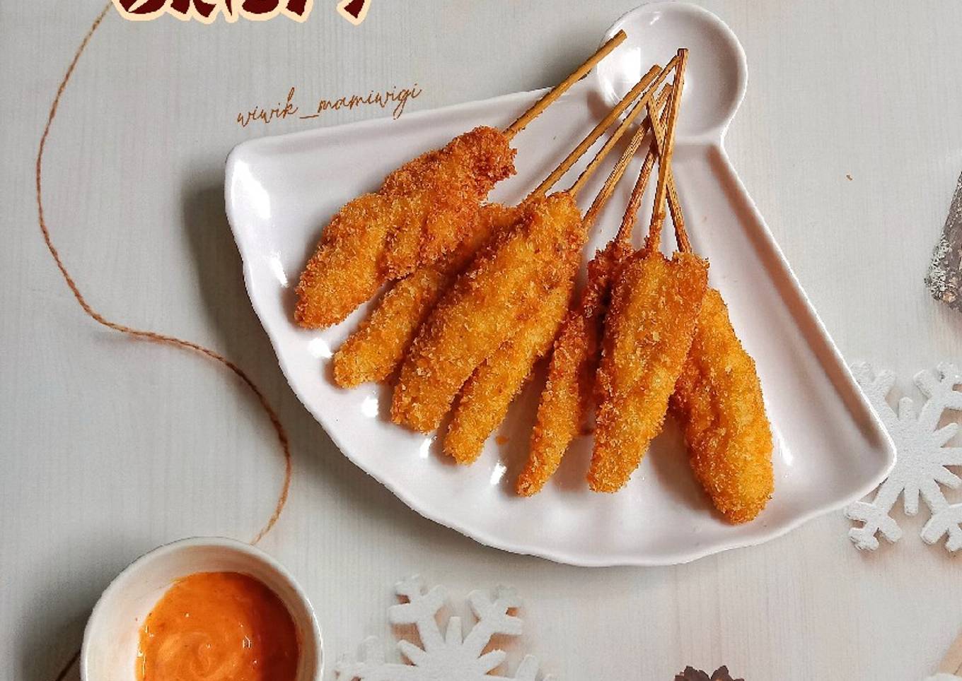 Sate Ayam Crispy