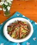 Khổ Qua Xào Cá Khô