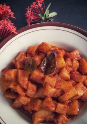 Foto resep Sambal Goreng Kentang Tanpa santan