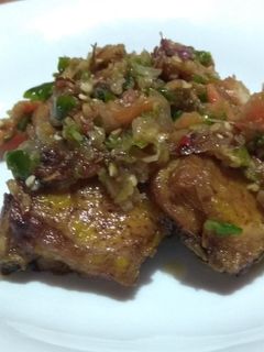Foto resep Ayam goreng sambel pecak