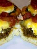 Biscuit Taco Cups