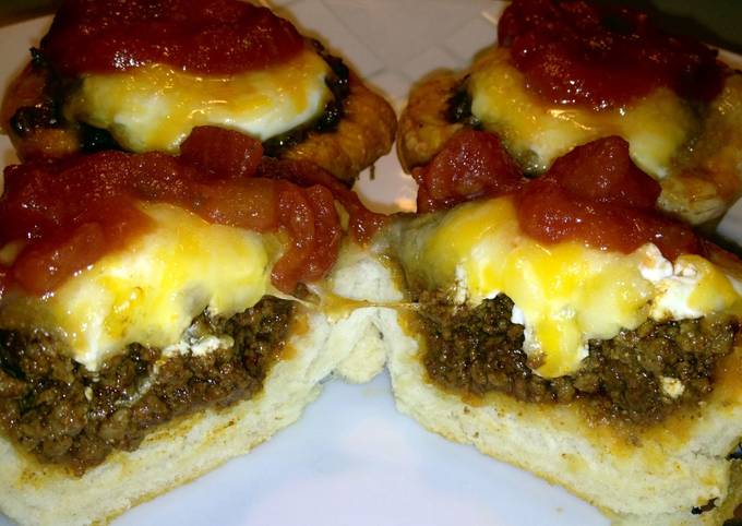 Biscuit Taco Cups Recipe