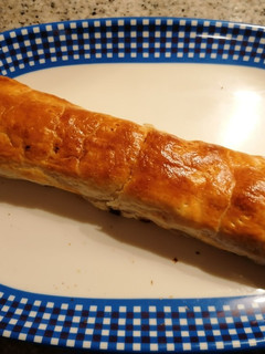 Una foto de Pan de jamón