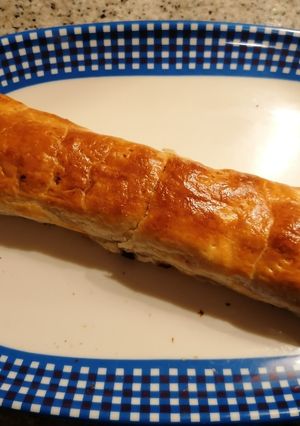Una foto de Pan de jamón