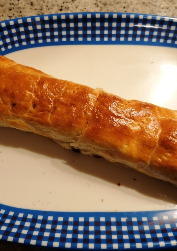 Una foto de Pan de jamón