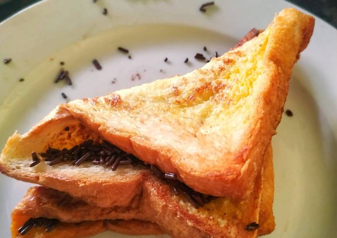 Resep: French toast Praktis