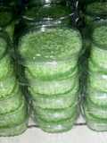 Puding Lumut Pandan
