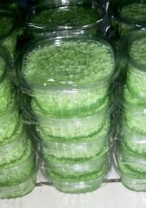 Foto resep Puding Lumut Pandan