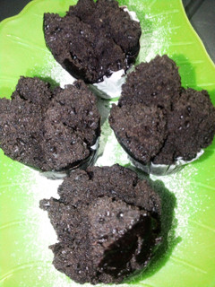 Foto resep Eggless cup cake coklat lembut