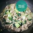 Tumis Ayam Pok Choy Kuah Tofu
