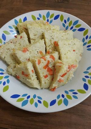 Foto resep Misua kukus wortel