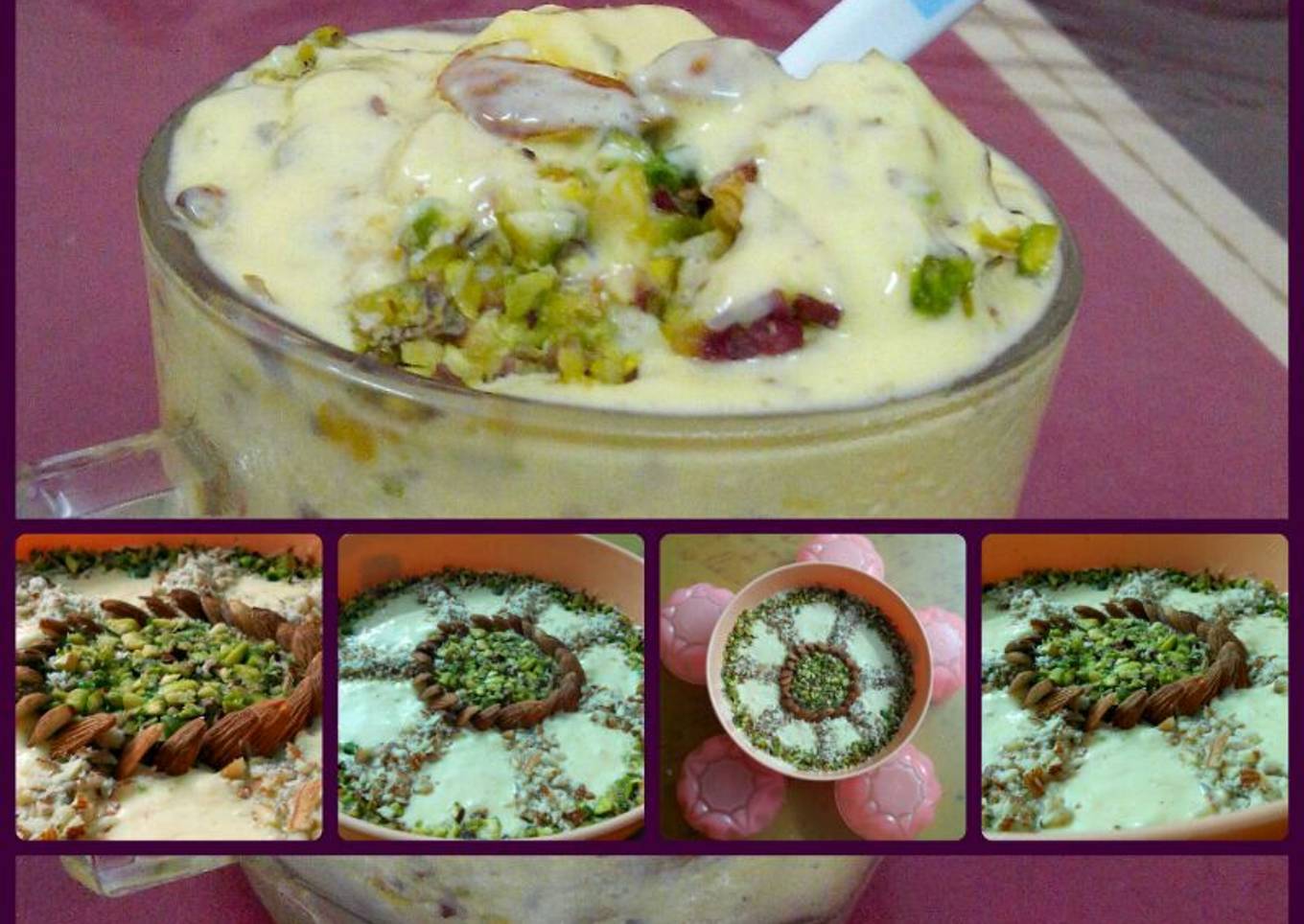 Creamy Mango Fruit Salad