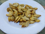 Semillas de zapallo crocantes