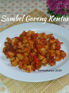 Foto resep Sambel Goreng Kentang