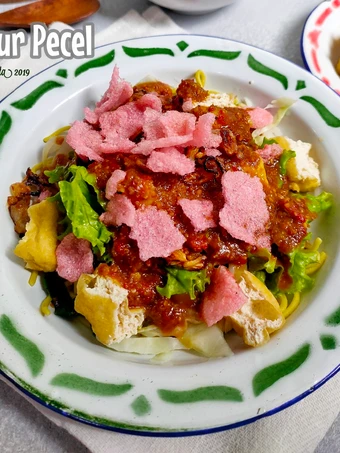 Cara Mudah Membuat Resep Sayur Pecel (Kuah Kacang) yang Lezat Sekali Anti Ribet, Mantap