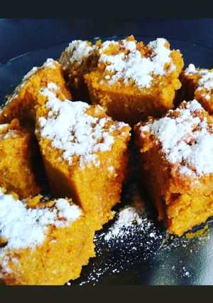 Una foto de Bizcochuelo de zanahoria y avena, mircoondas.Apto vagetarianos