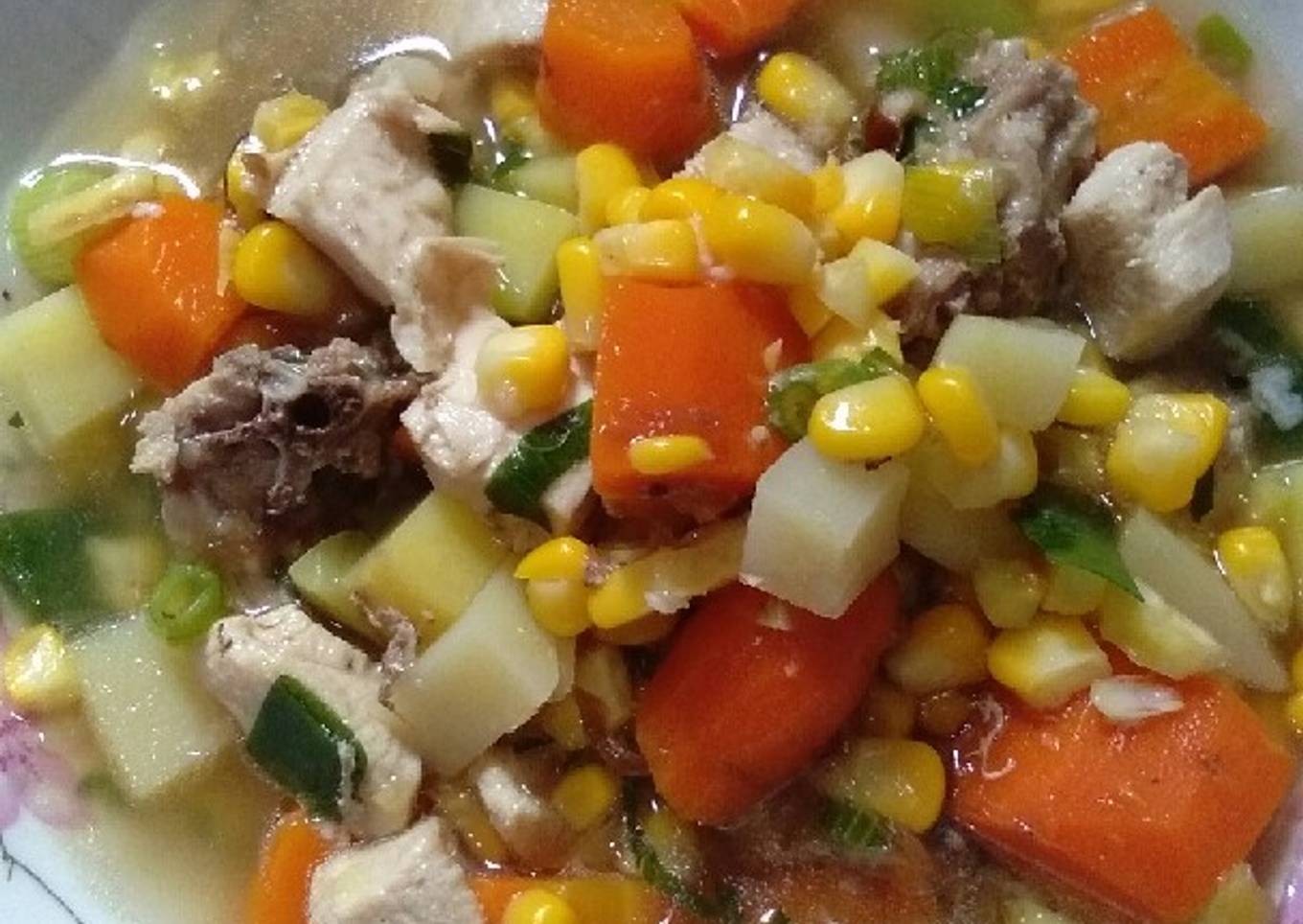 Sop Ayam Jagung