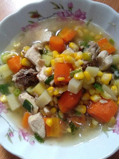 Foto resep Sop Ayam Jagung