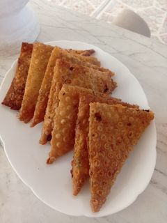 عکسی از دستور سمبوسه