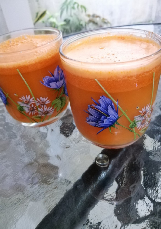 Foto resep Sari buah wortel dan tomat