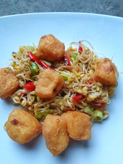 Foto resep Tumis tauge tahu