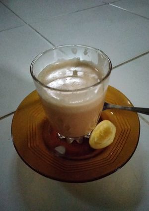 Foto resep Teh telur (teh talua) simple