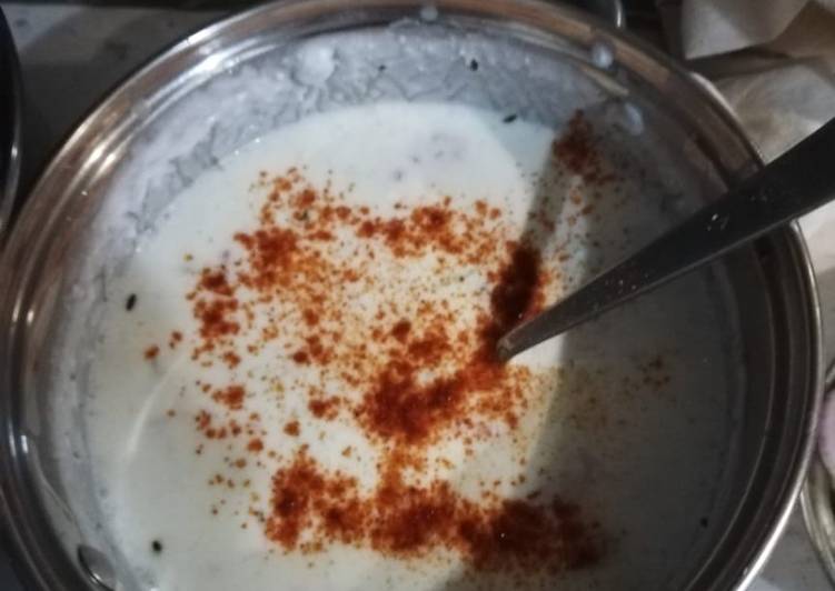 Recipe of Favorite Tadka Raita